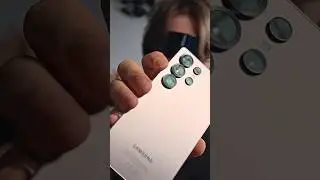 Почему не снимают на Samsung?