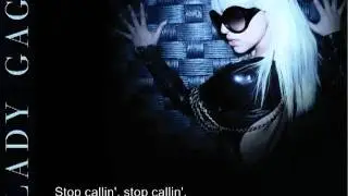 Lady Gaga ft. Beyonc&eacute; - Telephone (Lyrics On Screen)