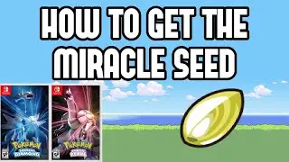 How to Get the Miracle Seed in Pokemon Brilliant Diamond & Shining Pearl