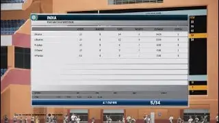 Ashes Cricket 2017 NZ v India bowling