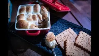Banana S'mores - Genialer Nachtisch vom Grill  [Deutsches Rezept]