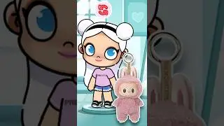 LABUBU in Avatar World #labubu #avatarworld