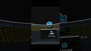 Редактор Godot, работающий внутри SteamVR #vr #виртуальнаяреальность #godot