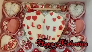 Valentine's Day Chocolate # 3       Smashable Heart With Surprise Under
