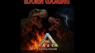 Ark Survival Evolved Primal Fear Adventures Bjornville Server.  First Foothold in Asgard