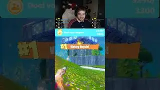 Gebruik maken van de kogels die je hebt! p.s. Calvin laat zijn eigen even gaan! 😂  #fortnite #short