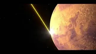 Mars Atmospheric Loss - Sputtering - HD