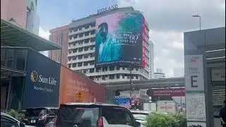 Yayasan Selangor Building KL Digital Outdoor Advertising Jalan Bukit Bintang Digital Screen Ads