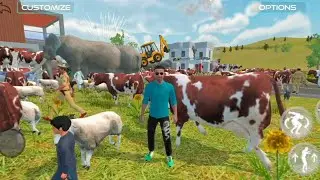 Indian Vehicles Simulator 3D || All Animals Mod Update 