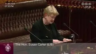 Second Reading Debate on Crimes Amendment (Sexual Offences & Female Genital Mutilation) Bill 2025
