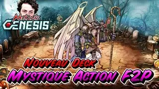 DECK MYSTIQUE ACTION F2P (du contrôle sans taper) - Mutants Genesis Fr