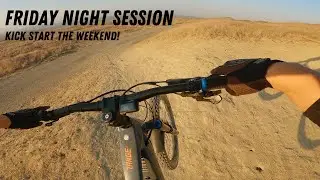 Friday night session to kick start the weekend