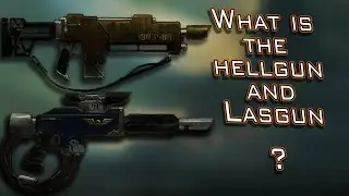 Warhammer Inquires: ЧТО такое лазган и хеллган? | Эпизод 3