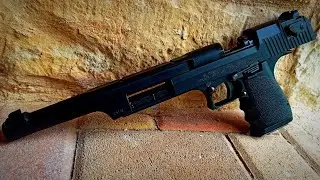 Tokyo Marui Desert Eagle 10 Inch Barrel Review and Unboxing #tokyomarui #unboxing #review