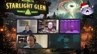 Anomaly Detected in Starlight Glen: Triangle Agency Christmas Special (Part 1)