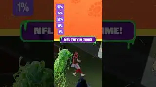 only 1% of NFL fans know THIS trivia question! 🏈