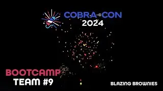 Team #9: COBRA-Con 2024 Boot Camp (Blazing Brownies)