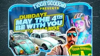 Niech 4 lipca będzie z Tobą! Epicki pokaz samochod&oacute;w #VW w Tioga-Sequoia Brewing Co. 2025