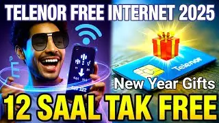Free Internet Trick Telenor Today__Telenor Ki SIM Par Free Internet Kaise Chalayen__Telenor Question