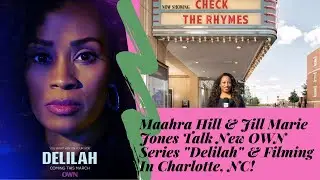 Maahra Hill & Jill Marie Jones talk new OWN series 