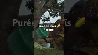 Recette pur&eacute;e de Ma&iuml;s Gabon #shorts #fang #gabon #food #bulu #abonnetoi