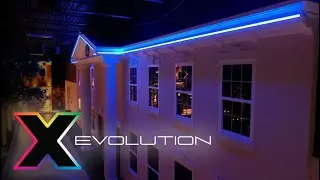 X Series Evolution Permanent Lighting - Product Demo