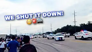 WILDIN OUT AT STATIK LEO'S GIVEAWAY EVENT!