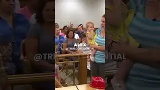 Cute Kid Helps Dismiss Mom&rsquo;s Case in Court #courtroom #judge