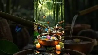 The Science Behind Relaxing Music #relaxing #bamboo1 #musicforrelaxation#softmusic#healing#shorts