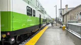GO Train Departing Guelph Central Station