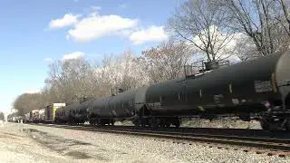 UNION PACIFIC UP GE AC45CCTE Southbound Mix Freight om the Norfolk Southern Line