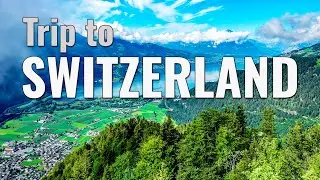 Switzerland in 4K &ndash; Scenic Travel