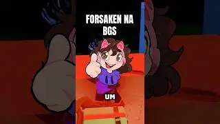Forsaken na Bgs #shorts #roblox #forsaken #bgs #bgs2025