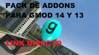 Pack De Addons  Para Gmod 14 Y 13 Link Directo
