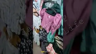Janpath Market Delhi l Latest Summer Collection short #short #status #market #delhi