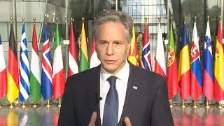 Blinken Affirms US Commitment to Global Security in Brussels