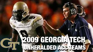 2009 Georgia Tech Football Team | Unheralded ACC Teams