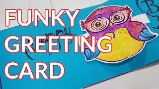Artist Archana Funky Birthday Card