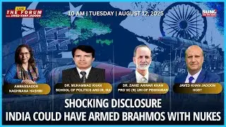 Shocking Disclosure : India could have armed BrahMos with Nukes in Operation Sindoor