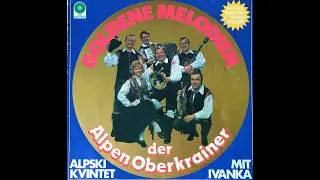 Radl Polka, S kolesi na potep, Alpen Oberkrainer mit Ivanka, Alpski kvintet LP1901