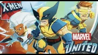Marvel United - X Men Core Set Unboxing