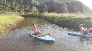 Team Brave's SUP core-strength workout ideas!