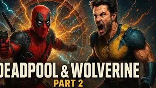 Deadpool & Wolverine Part 2 || 8 minute  Hindi story film With ai images explain full movies