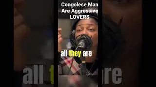 What African Americans women think about Congolese Men #congo