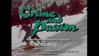 Crime And Passion (1976) TV Spots
