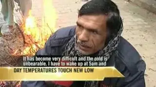 Icy winds chill North India