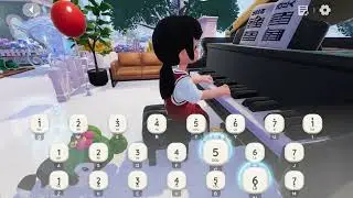 Snowman - Sia | Piano Heartopia