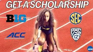 HOW TO GET A COLLEGE SCHOLARSHIP FOR TRACK | D1 track guide