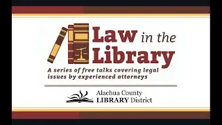 Law in the Library - Injunctions for Protection