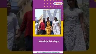 IIT JEE & NEET Pre Foundation Course for Grade 6,7,8,9 - IITians as Mentors, Online Classes